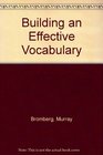 Building an Effective Vocabulary