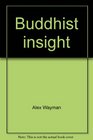 Buddhist insight Essays