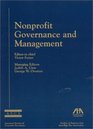 Nonprofit Governance and Management updated edition to Nonprofit GovernanceThe Executive's Guide