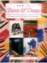 Art School How to Paint and Draw