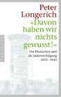 Davon haben wir nichts gewusst