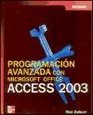 Programacion Avanzada Con Microsoft Office Access 2003