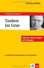 Lekturehilfen Wolfgang Koeppen Tauben im Gras Ausfuhrliche Inhaltsangabe und Interpretation