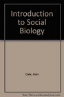 Introduction to Social Biology