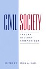 Civil Society Theory History Comparison