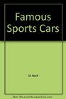 Famous Sports Cars