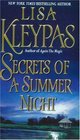 Secrets Of A Summer Night (Large Print)
