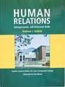 Human Relations Interpersonal JobOriented Skills