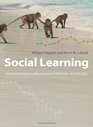 Social Learning An Introduction to Mechanisms Methods and Models