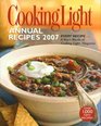 Cooking Light Annual Recipes 2007 (Cooking Light Annual Recipes)