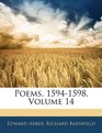 Poems 15941598 Volume 14