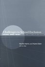 Challenges to School Exclusion Exclusion Appeals and the Law