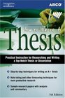 How to Write a Thesis