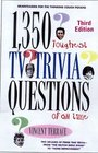 The 1350 Toughest TV Trivia Questions of All Time