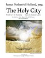 The Holy City For Solo Low Voice  SATB Choir and Orchestra