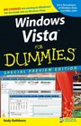 Windows Vista For Dummies, Special Preview Edition
