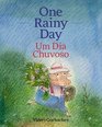 One Rainy Day / Um Dia Chuvoso Babl Children's Books in Portuguese and English