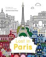 Lost in Paris Color Your Way Around the City