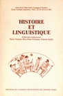 Histoire et Linguistique Actes de la Table Ronde
