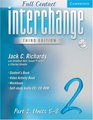 Interchange Full Contact Level 2 Part 2 Units 58 with Audio CD/CDROM