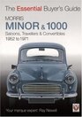Morris Minor  1000 The Essential Buyer's Guide