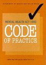 Mental Health Act 1983 Code of Practice