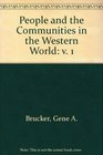 People and the Communities in the Western World v 1