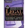 Wiley EnglishSpanish SpanishEnglish Legal Dictionary