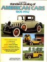 Standard Catalog of American Cars  18051942