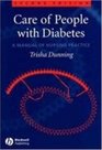 Care of People With Diabetes A Manual of Nursing Practice