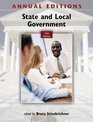 Annual Editions State and Local Government 15/e
