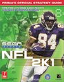 NFL 2K1 Prima's Official Strategy Guide
