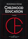 Readings from Childhood Education