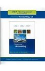 MBA Companion to accompany Financial Accounting 5/e