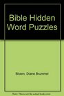Bible Hidden Word Puzzles