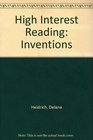 High Interest Reading Inventions