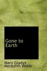 Gone to Earth