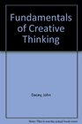 Fundamentals of Creative Thinking