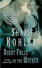 Night Falls on the Wicked (Moon Chasers, Bk 5)