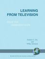 Learning from Television What the Research Says