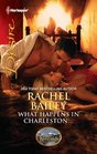 What Happens in Charleston... (Dynasties: The Kincaids, Bk 2) (Harlequin Desire, No 2138)