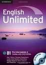 English Unlimited Preintermediate A Combo with DVDROMs