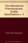 The International Pharmacopoeia