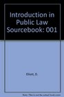 Introduction in Public Law Sourcebook