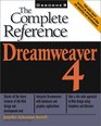 Dreamweaver 4 The Complete Reference