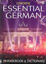 Essential German Phrasebook and Dictionary