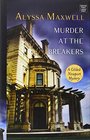 Murder at the Breakers (Gilded Newport, Bk 1) (Large Print)