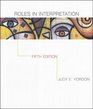 Roles In Interpretation