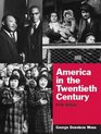 America in the Twentieth Century Fifth Edition
