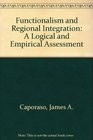 Functionalism and Regional Integration